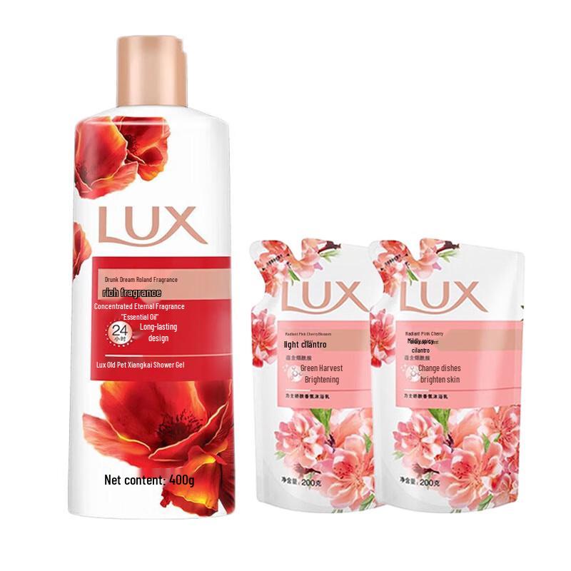 LUX Dreamy Violet Scent Body Wash