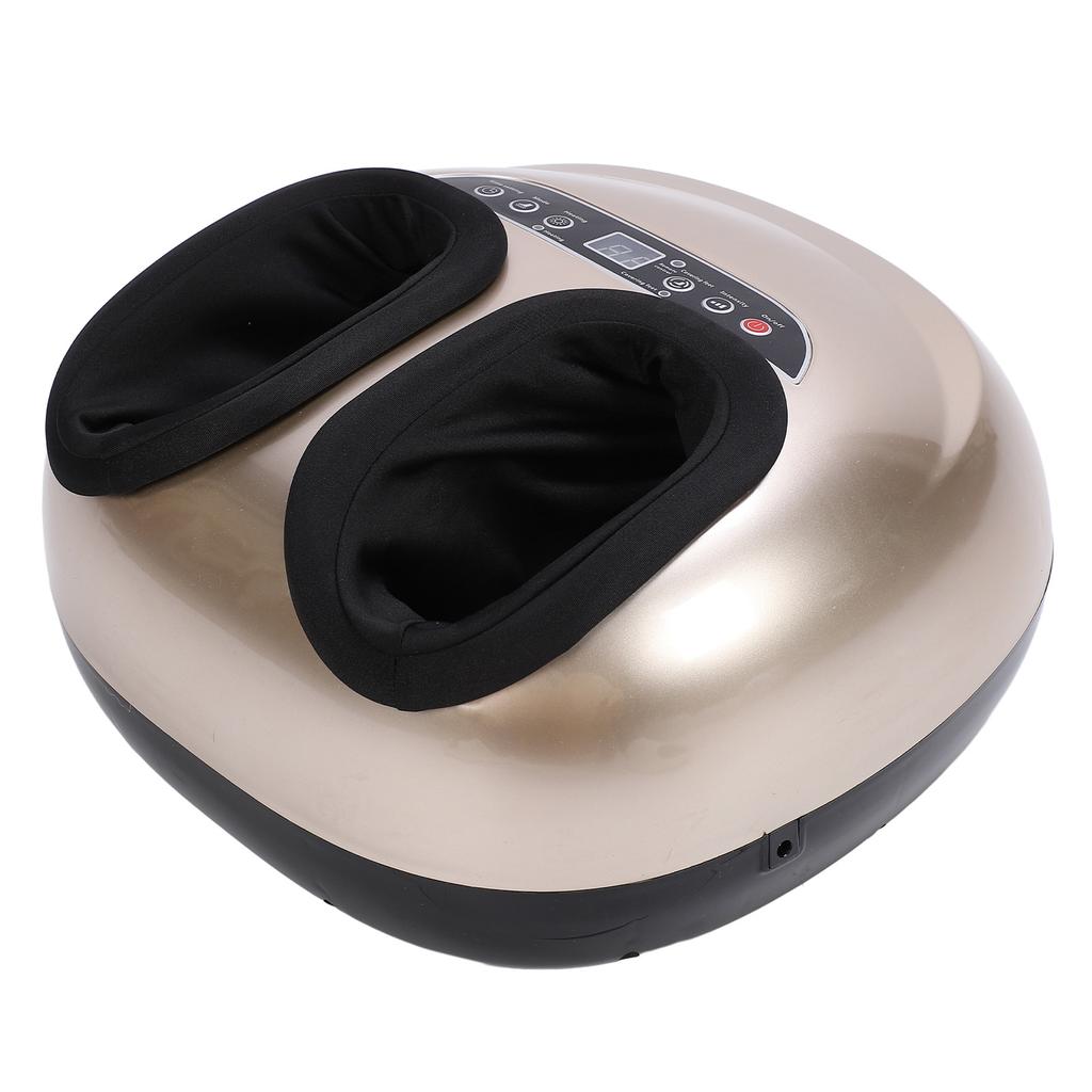 Elektryczny Masażer Stóp 3 Poziomy Intensywności Poprawia Krążenie Zmniejsza Zmęczenie Maszyna do Masażu Stóp z
