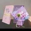 Artificial Bouquet Soap Flower Floral Accessory for Celebration Festival