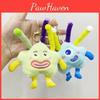 Plush Unique Keychain Character Lovable Monster Plush Toy In Bright Variants Color