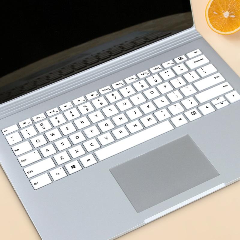 Silicone Keyboard Protective Film for Microsoft Surface Book 2/3 & Laptop 2/3