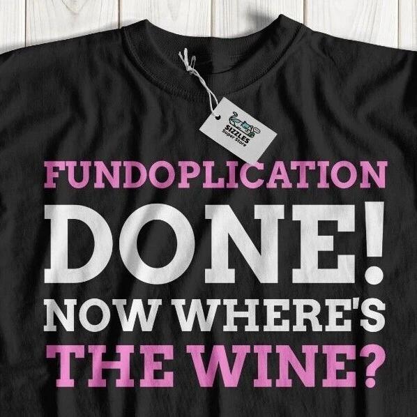 GORD Unisex Funny Fundoplication T-Shirt Gastro Oesophageal Reflux Disease Gifts M