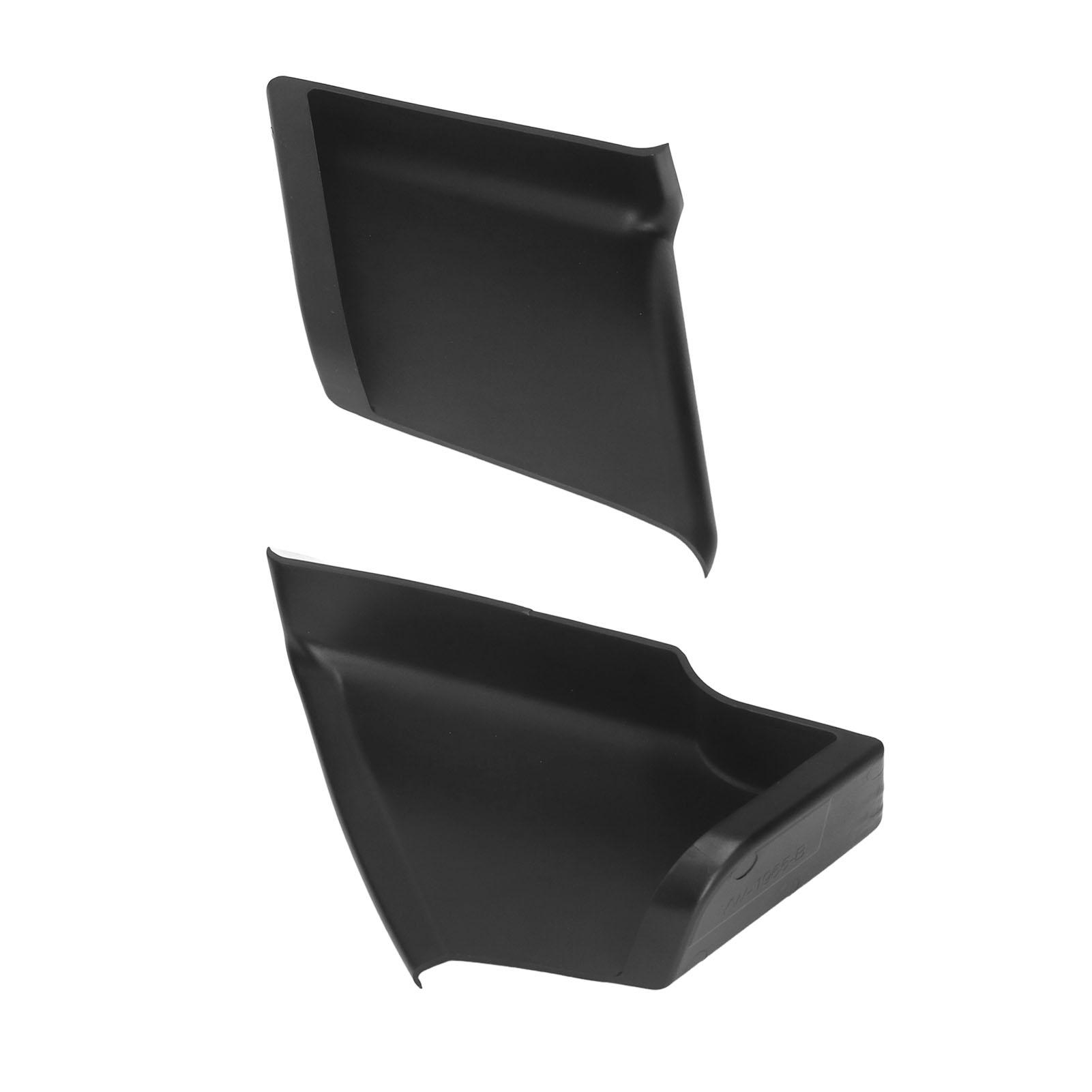 Autodeur , 2 Stuks Deurhendel Armsteun Bakje met Extra Ruimte voor Telefoon Kaarten, Gemaakt van ABS voor Smart Fortwo W451