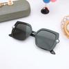 2025 New Square Frame Children's Glitter Cute Sun UV Protection Korean Style Baby Sunglasses Boys And Girls Glasses