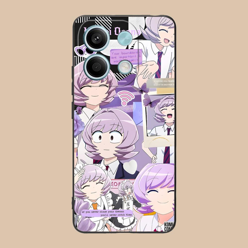 Anime Najimi Osana Mobile Phone Case for POCO M7 M6 M5 M4 M3 X7 X6 X5 X4 X3 Pro GT 5G Colorful Printing Cover Luxury Cover