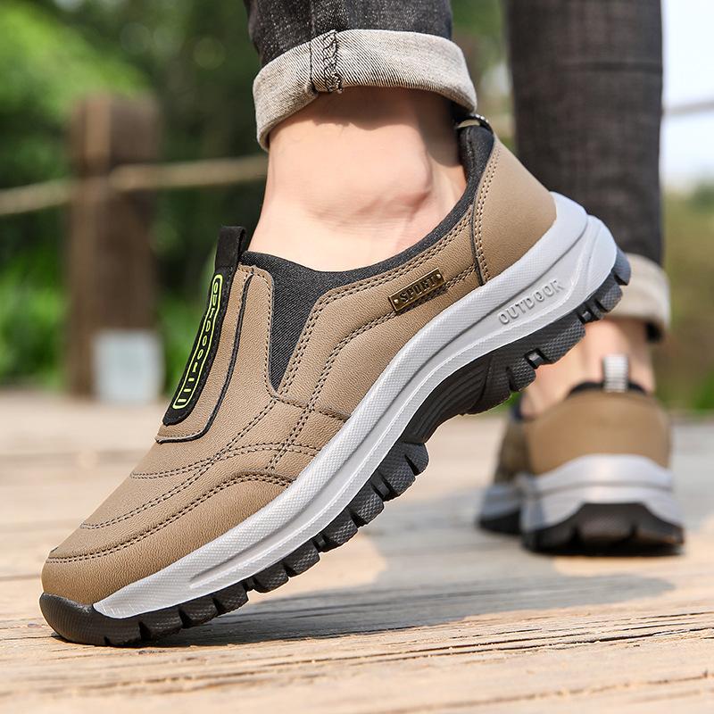 

Новая уличная спортивная обувь для отдыха, легкая, для пожилых, для ходьбы, мужская, больших размеров, для альпинизма, для бега, модная 48 коричневый