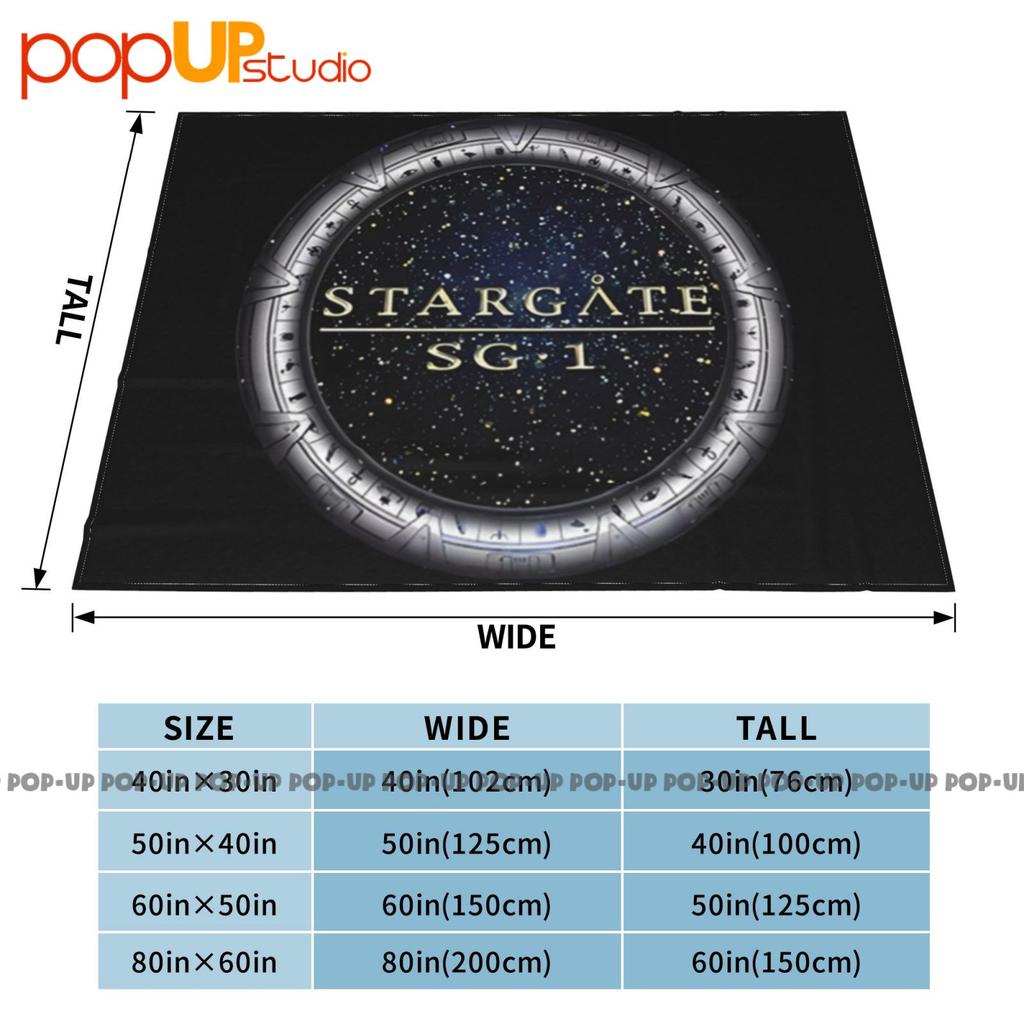 Stargate Sg1 Movie Ultra-Soft Blanket Quilt Winter Sofa Cover Bed Covers