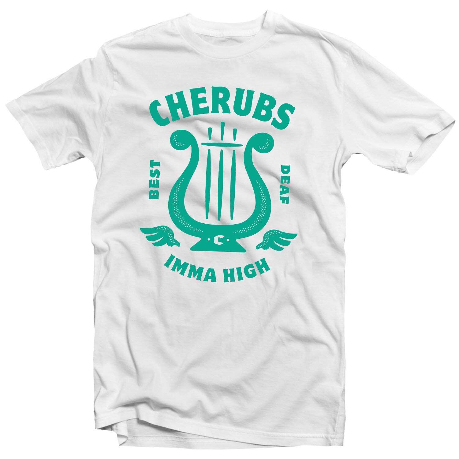 

CHERUBS Immaculada High T-Shirt NEW! Relapse Records TS4585 M