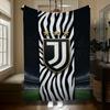 Juventus Football Club Crest Blanket Blanket Home Decor Bedroom Office Rest Blanket Machine Washable