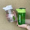 Water bottle new 100ML sports fitness portable water cup pc milkshake cup protein powder transparent universal mixing cup shaking cup