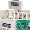 DIGITEN LCD Digital 0-99999 Counter 5 Digits Plus UP Gauge + Magnetic Proximity Switch Sensor