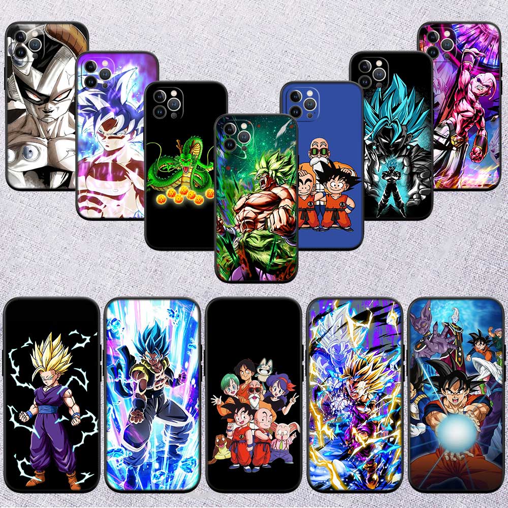 RE6 Anime Dragon Ball New High-End Shell Phone Case for Xiaomi Poco F8 M4 M5 M6 M7 X3 X6 X7 Pro GT NFC Ultra