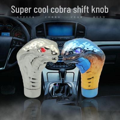 Car Cobra LED Gear Shift Knob - Snake Head Design