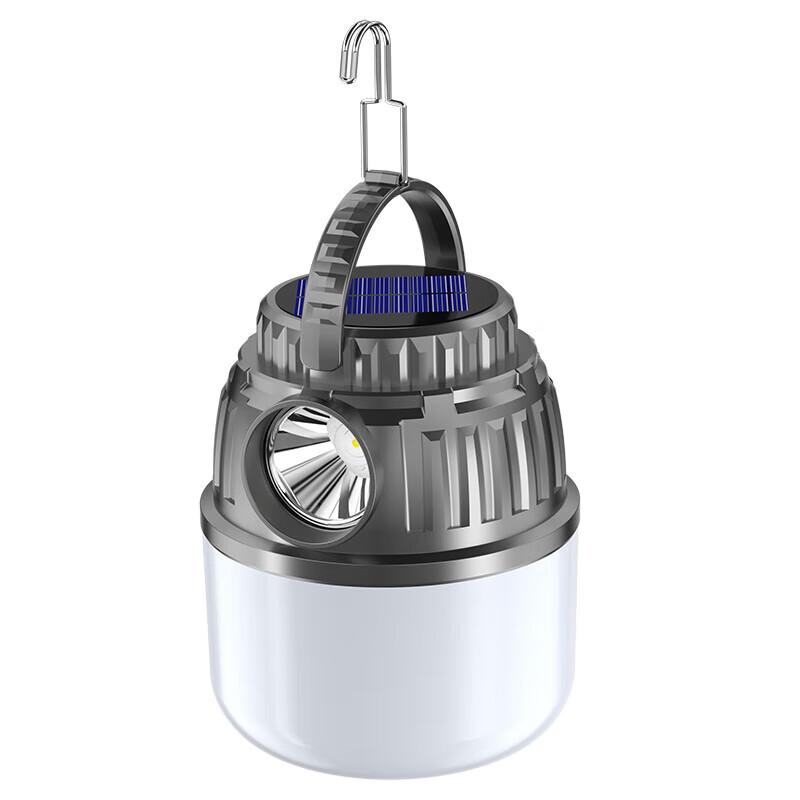 SHENYU Solar Rechargeable LED Camping Light