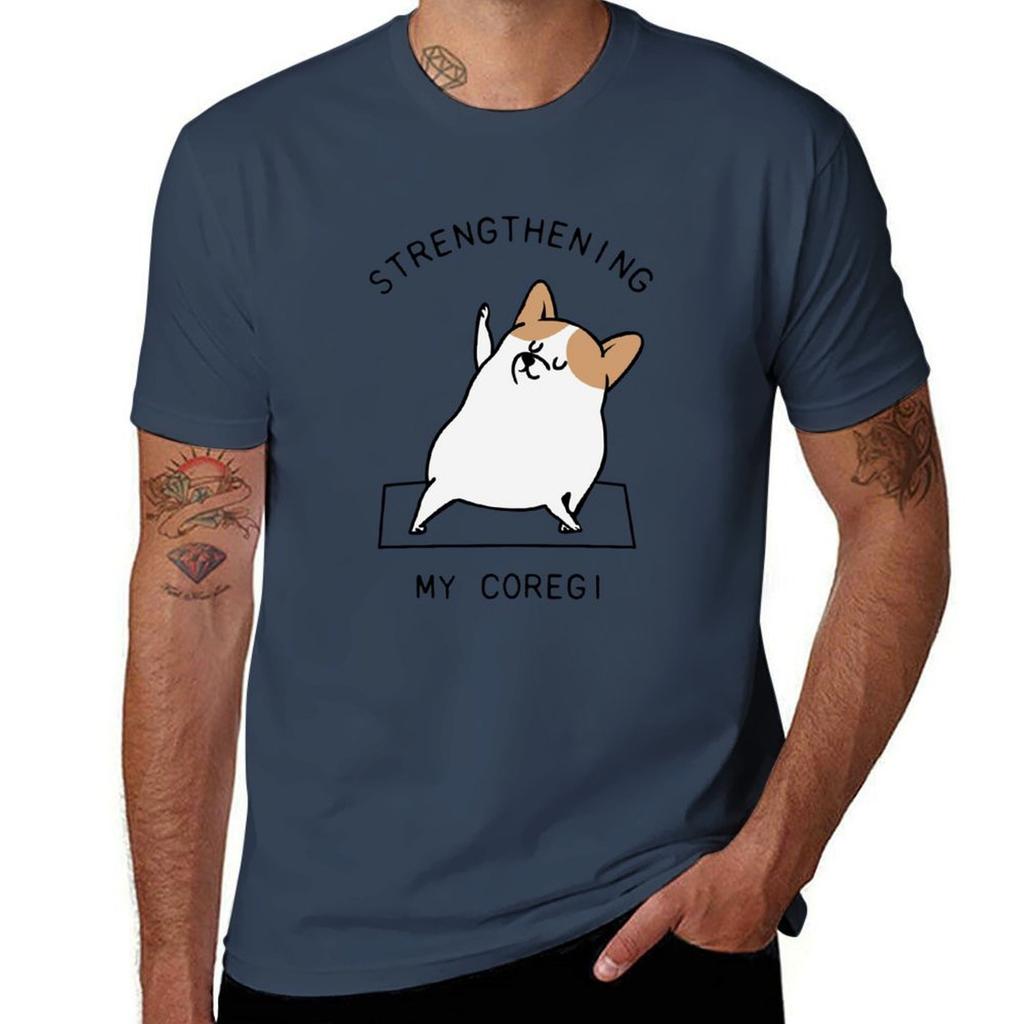 Strengthening My Coregi Tshirt T Shirt For Unisex Tshirt