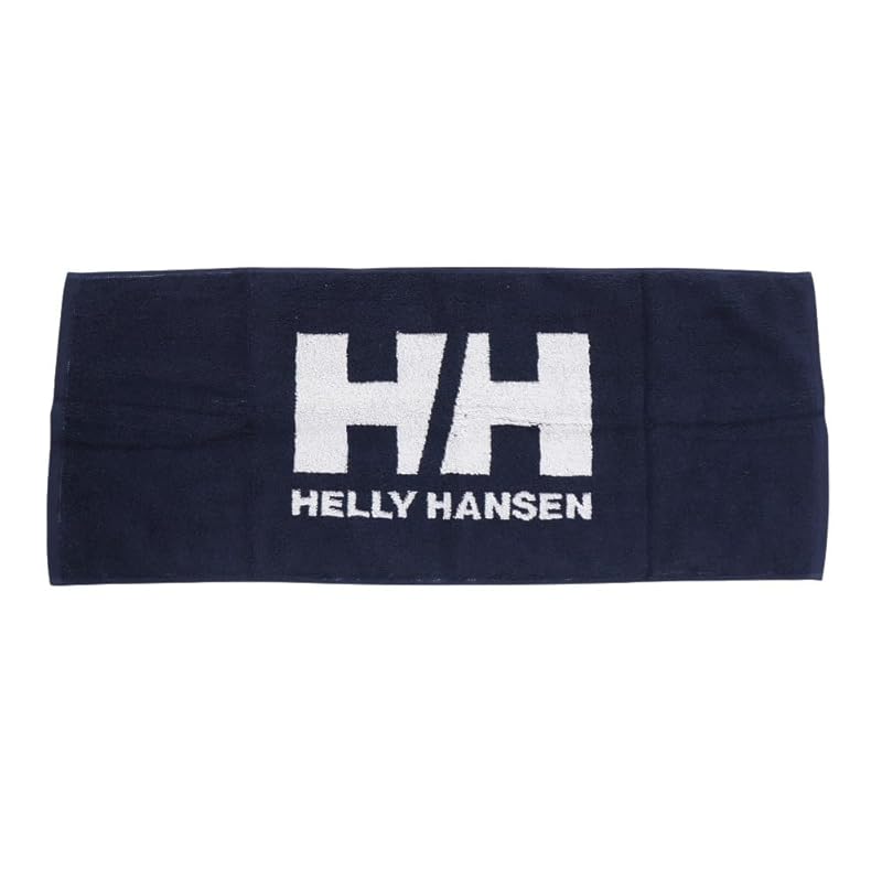 

[Helly Hansen] towel HH logo towel M HH Logo Towel M unisex HA92424 ocean navy ONE SIZE
