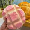 Hoge Kwaliteit Langzaam Rijzend Squishy Brood Oversized Ananas Broodje Stressverlichtend Speelgoed Prank Decoratie Uniek Verjaardagscadeau