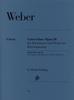 Weber: Concerto In E-flat Major, Op. 26 / Henle Urtext Edition / Clarinet Solo with Piano Accompaniment