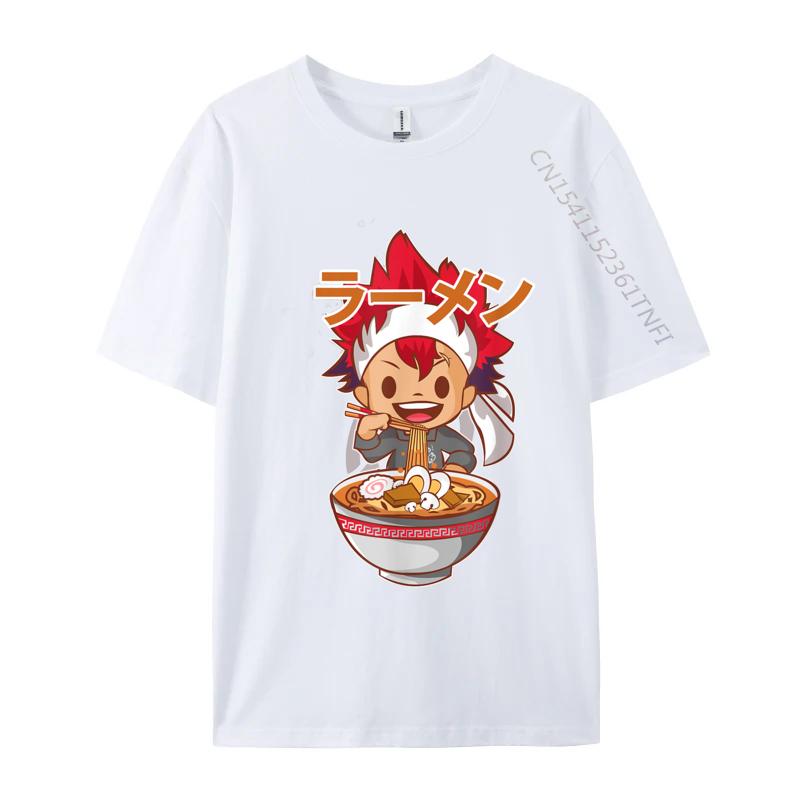 

Ramen Food Wars Tops Tees Tops T Shirt Ramen Food Wars Lovers Day Cotton Fabric Mens T-shirts 3D Printed Company S