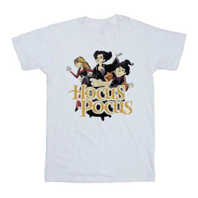 Hocus Pocus Girls Strike A Pose Cotton T-Shirt