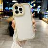 The new double-sided flash diamond is suitable for iPhone17Promax mobile phone case, Apple 17air anti-drop 15/11 set.