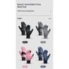 Unisex Touchscreen Waterproof Cold Proof Outdoor Gloves for Men Man Hiking Cycling Fishing Sports Winter Thermal Moto gear Glove