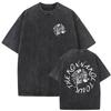 Zayn Malik The KONNAKOL Tour 2026 Vintage Washed T Shirt Men Women Summer High Quality ONeck Tshirts Fashion Oversized Tshirt