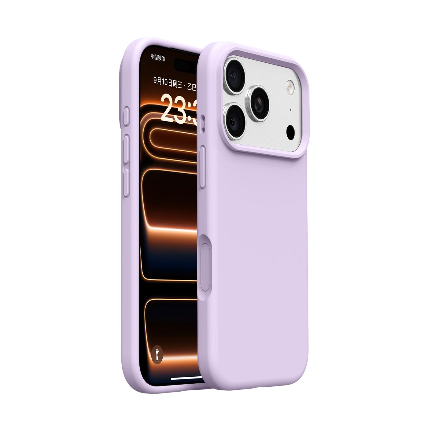 

Liquid Silicone Phone Case For iPhone 17 Pro Max 17 Air 17Pro Shockproof Protection Phone Back Cover Capa Accessory iPhone Air