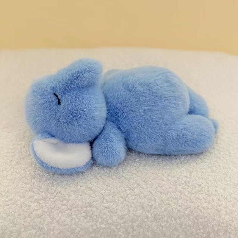 Latest Lying Animal Pillow Doll Kawaii Stuffed Plush Toy Cartoon Anime Cute Children Birthday Gift Fun Doll Christmas Decoration
