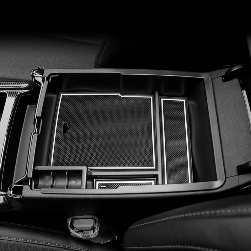 For Kia Sorento MQ4 -2026 LHD RHD Car Center Console Armrest Storage Box Organizer Tray Interior Stowing Tidying Accessories