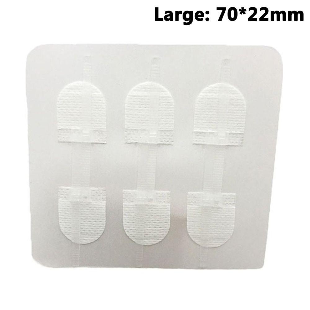 

Hemostatic Adhesive Aid Emergency Kit Zip Tie Wound Closure Band Aid Zip Stitches Medical Bandage Large