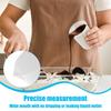 12/20Pcs Silicone Chocolate Melting Cup Set with Jar Spatulas 100/250/350ml Silicone Measuring Cup Baking Tool DIY Chocolate