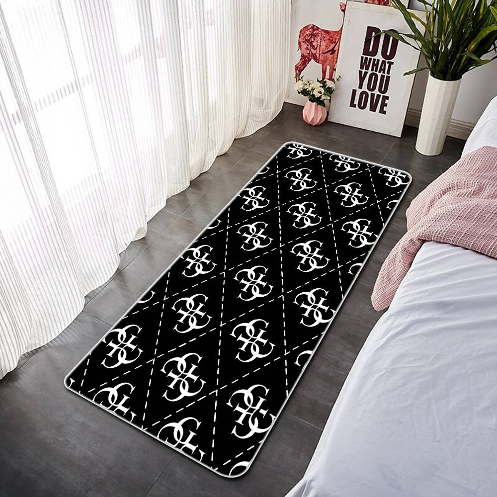 

G-GUESS-S Entrance Doormat Bath Mats Non-slip Mat Entrance Of House Custom Carpet Kitchen Foot Mat Rug Carpets 40x60CM