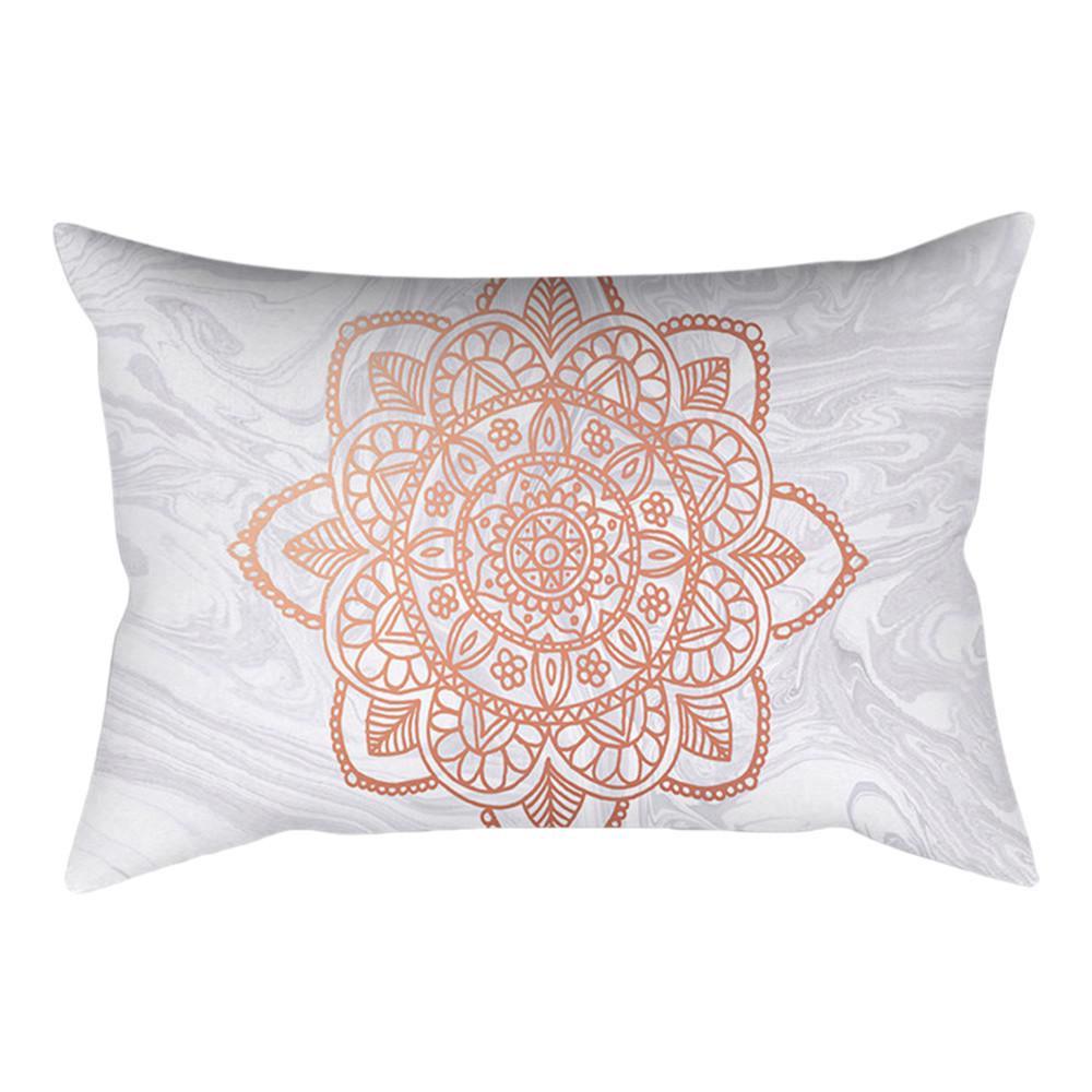 Sagit Rose,Gold,Pink,Cushion,Cover,Square,Pillowcase,Home,Decoration(30cm,*,50cm)