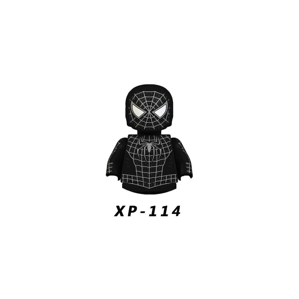 

Marvel Человек-паук Призрачный гонщик классический персонаж строительные блоки кирпич игрушка мини-модель кукла детский праздник подарок на день рождения