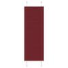 VidaXL Store Plissé Rouge Bordeaux 40x100 Cm Largeur Du Tissu 39,4 Cm, Store Plissé De Fenêtre, Store Accordéon, Store 4015216