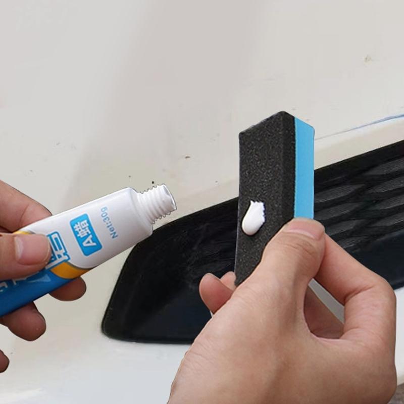 Advanced Car Paint Scratch Repair Polish Cream Compound For Minors Scratches Swirl Mark Easy Application Restores Shine