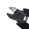 Fujiya Electrician Master Heavy-Duty Nippers, 150mm Round Blade - Black Gold, 770-150BG