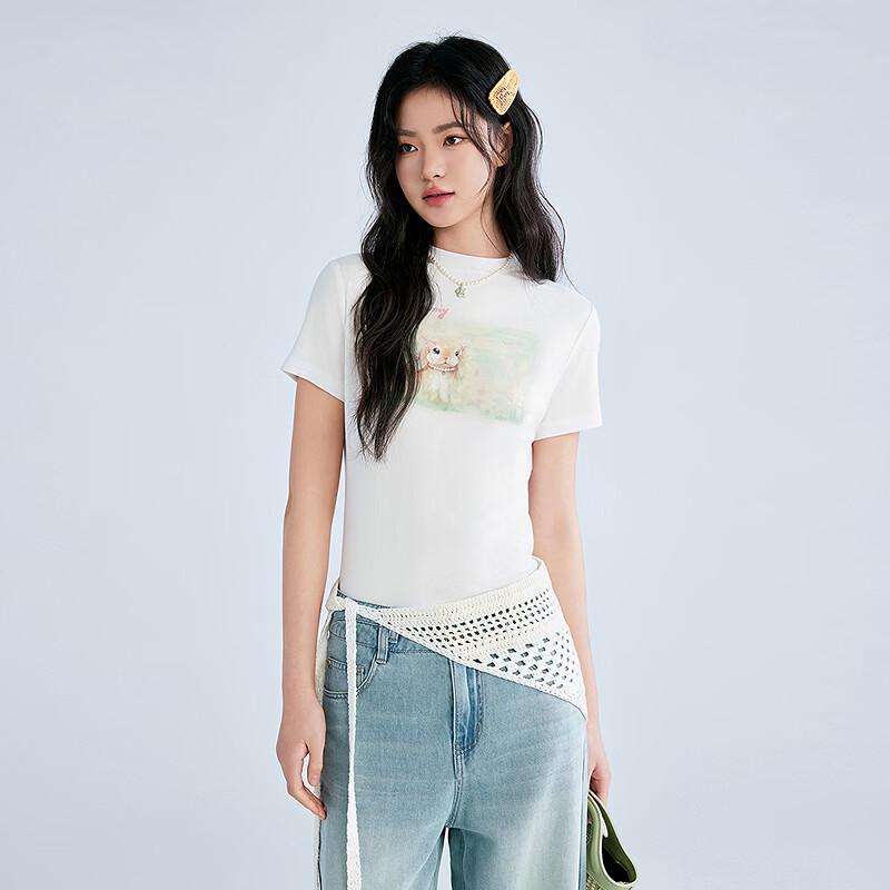 LEDIN Slim-Fit Short-Sleeve T-Shirt L