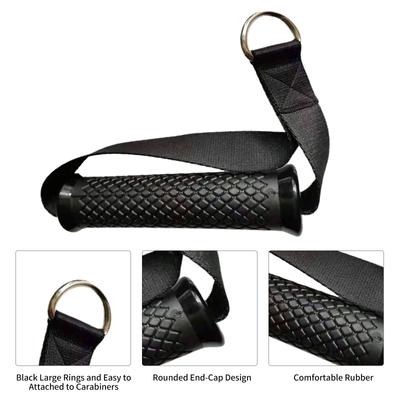 Heavy Duty Exercise Handle,Cable Machine Attachments Resistance Bands Handle