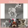 New 2023 Halloween Decor Spooky Cow Skeleton Resin Yard Party Home Decoration