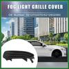Motoforti Left Right Side Fog Light Grille Cover Trim NO.5212702070/5212802060 for Toyota Corolla 2003 2004 2005 Black 1 Pair Long-lasting