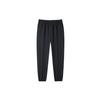 Anta Loose Breathable Cuffed Sweatpants Men Bottoms Black 952128744-1