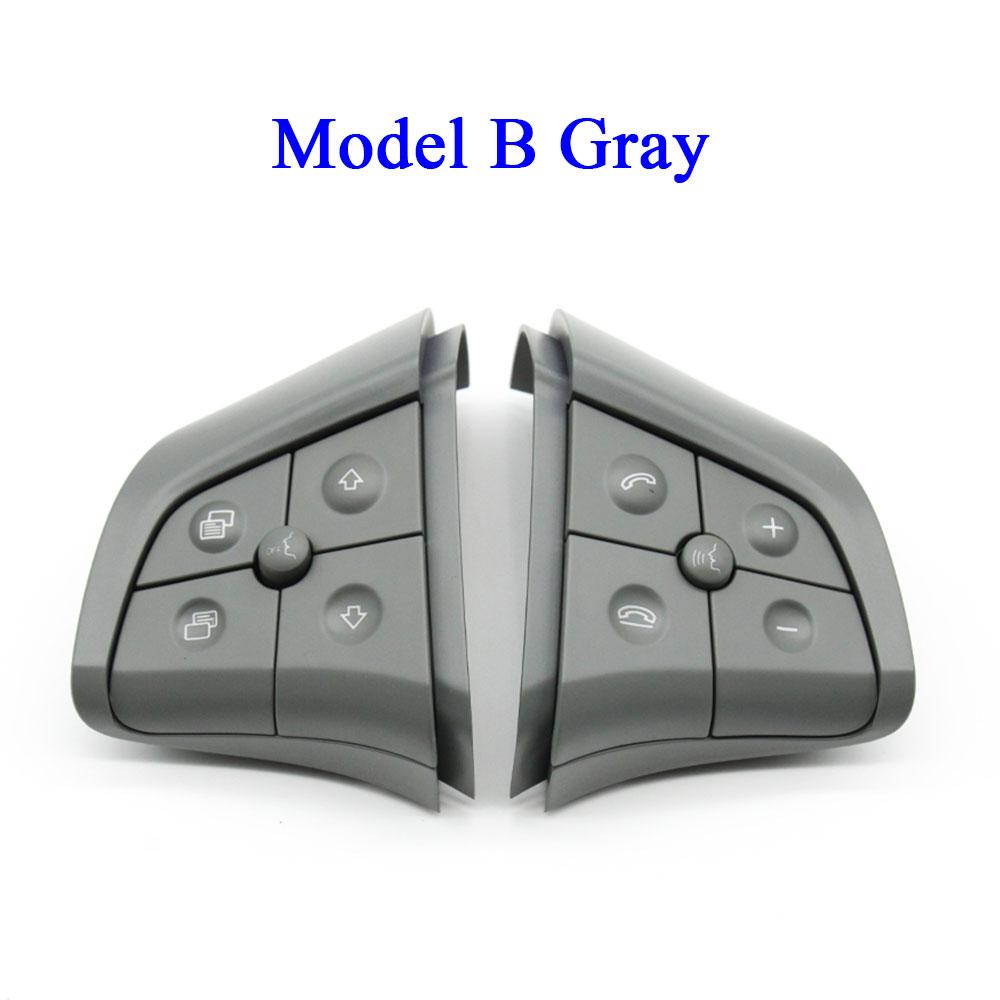 W164 W245 W251 Black Steering Wheel Switch Control Buttons Car Multi-function Keys Assembly For Mercedes Benz GL ML R B