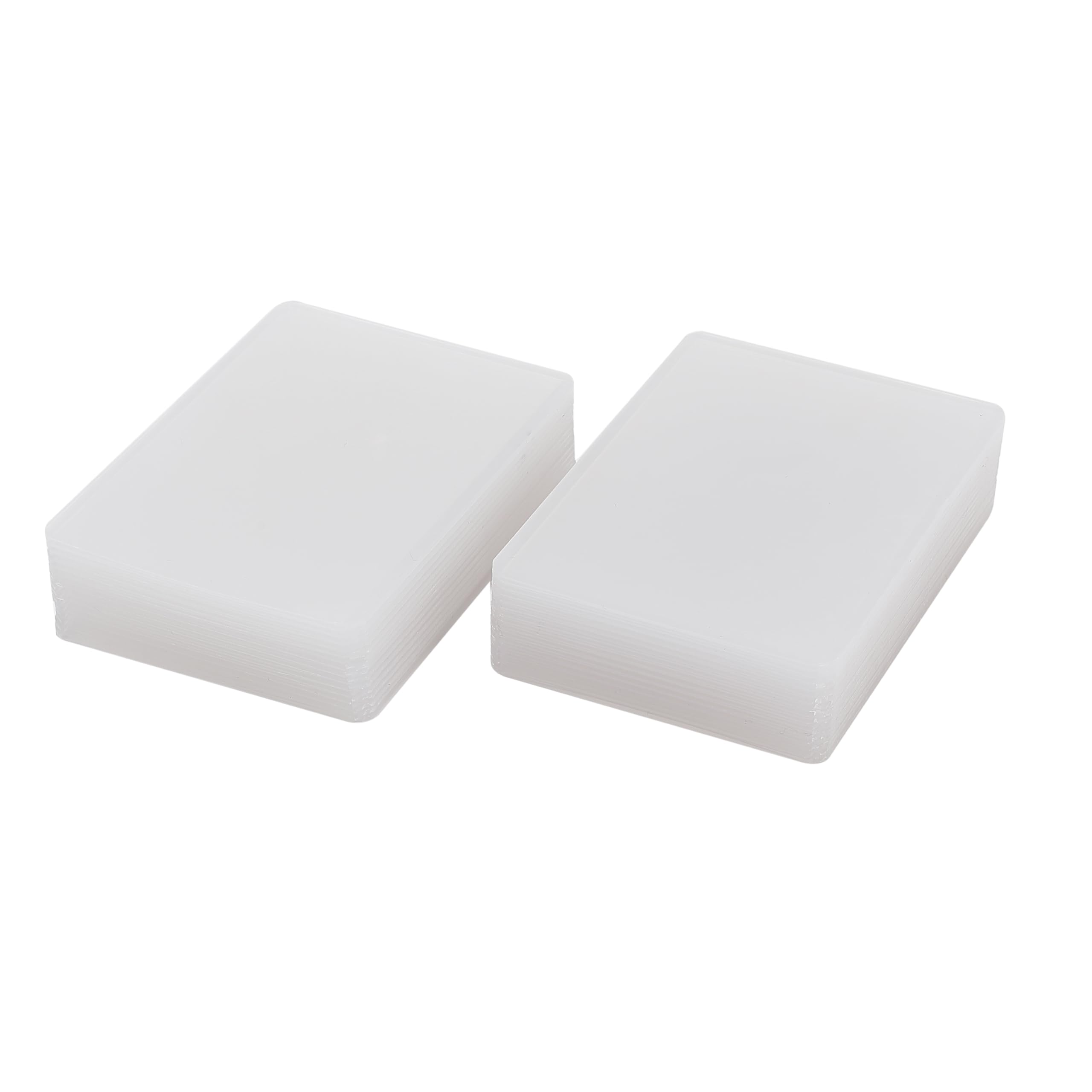 

Игрушечный Бог с верхней загрузкой, жесткий тип с защитной пленкой, загрузчик карт, прозрачная белая прозрачная коллекционная карта, материал ПВХ и защита от царапин, защита от поломки (набор