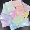 50G PET Glitter Powder Holographic Holographic Glitter New Craft Glitter  Nail Art DIY Decoration