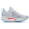 Li Ning Shadow Essential Breathable Low top Running Shoes Women's White Orange Blue ARRS004-7