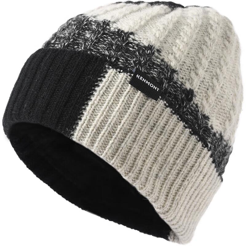 Kenmont Men s Thickened Warm Ear-Flap Knit Hat 57-59cm