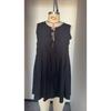 Women's Lace-up Fashionable Short Sleeveless Vacation Dress