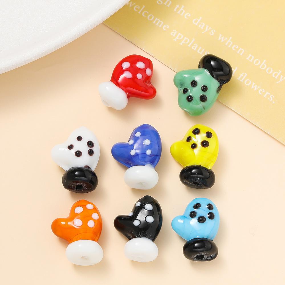 Hand-Painted Beaded Christmas Tree Gloves & Hats - DIY Jewelry Accessories